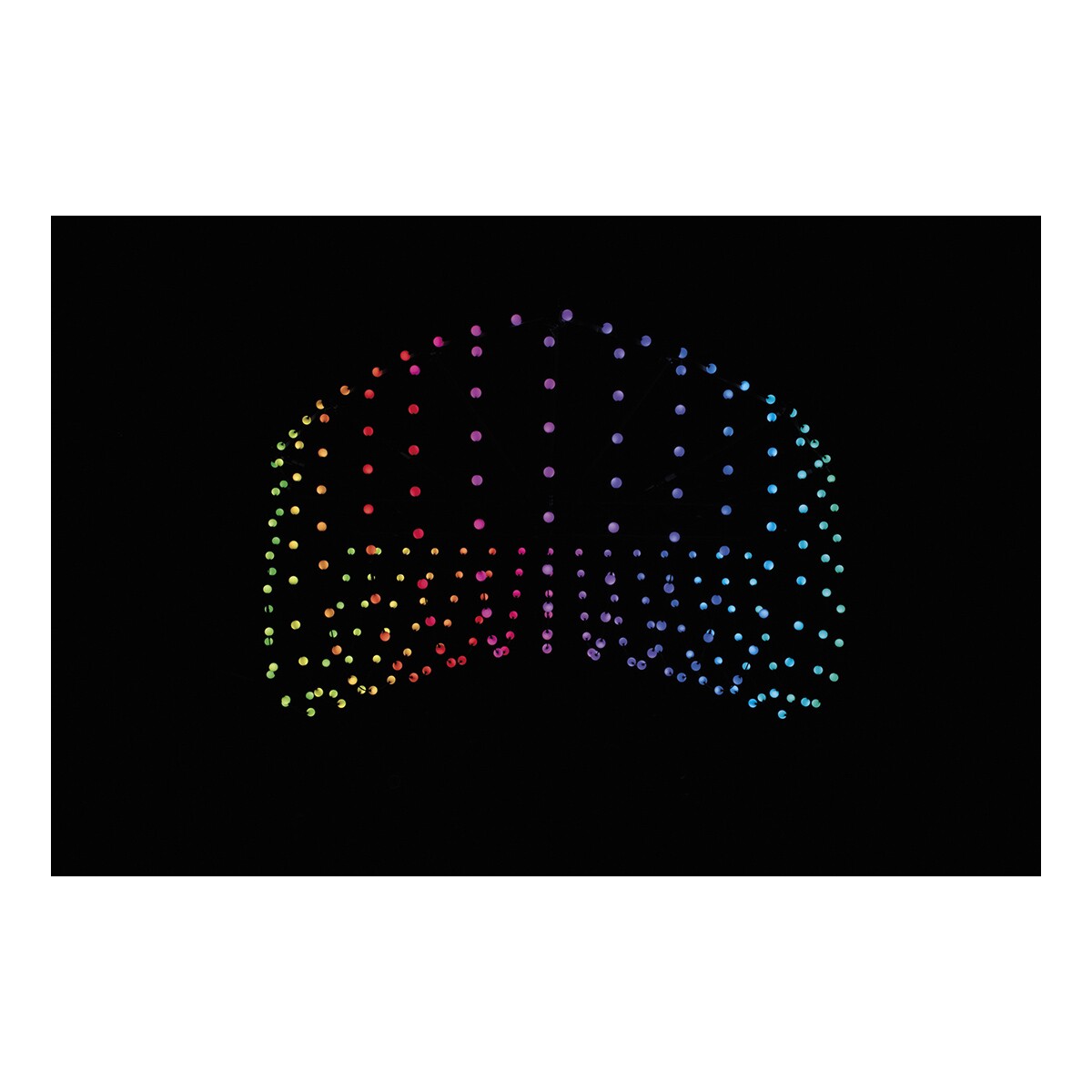 Showtec Pixel Bubble 75 set Veelkleurige LED Bal Matrix Showtec Pixel Bubble 75 set Veelkleurige LED Bal Matrix