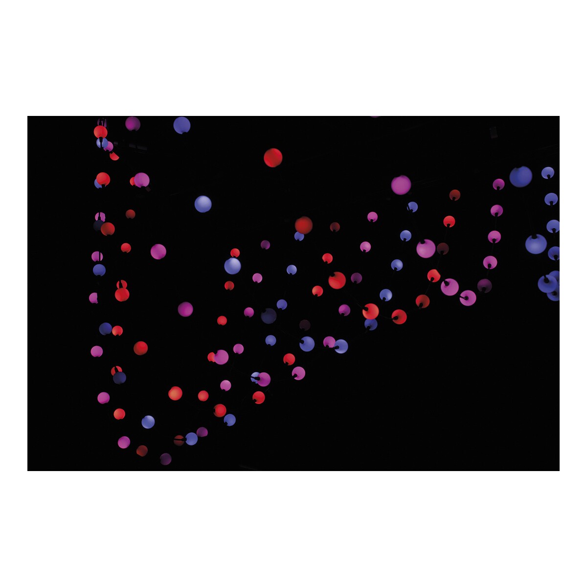 Showtec Pixel Bubble 75 set Veelkleurige LED Bal Matrix Showtec Pixel Bubble 75 set Veelkleurige LED Bal Matrix