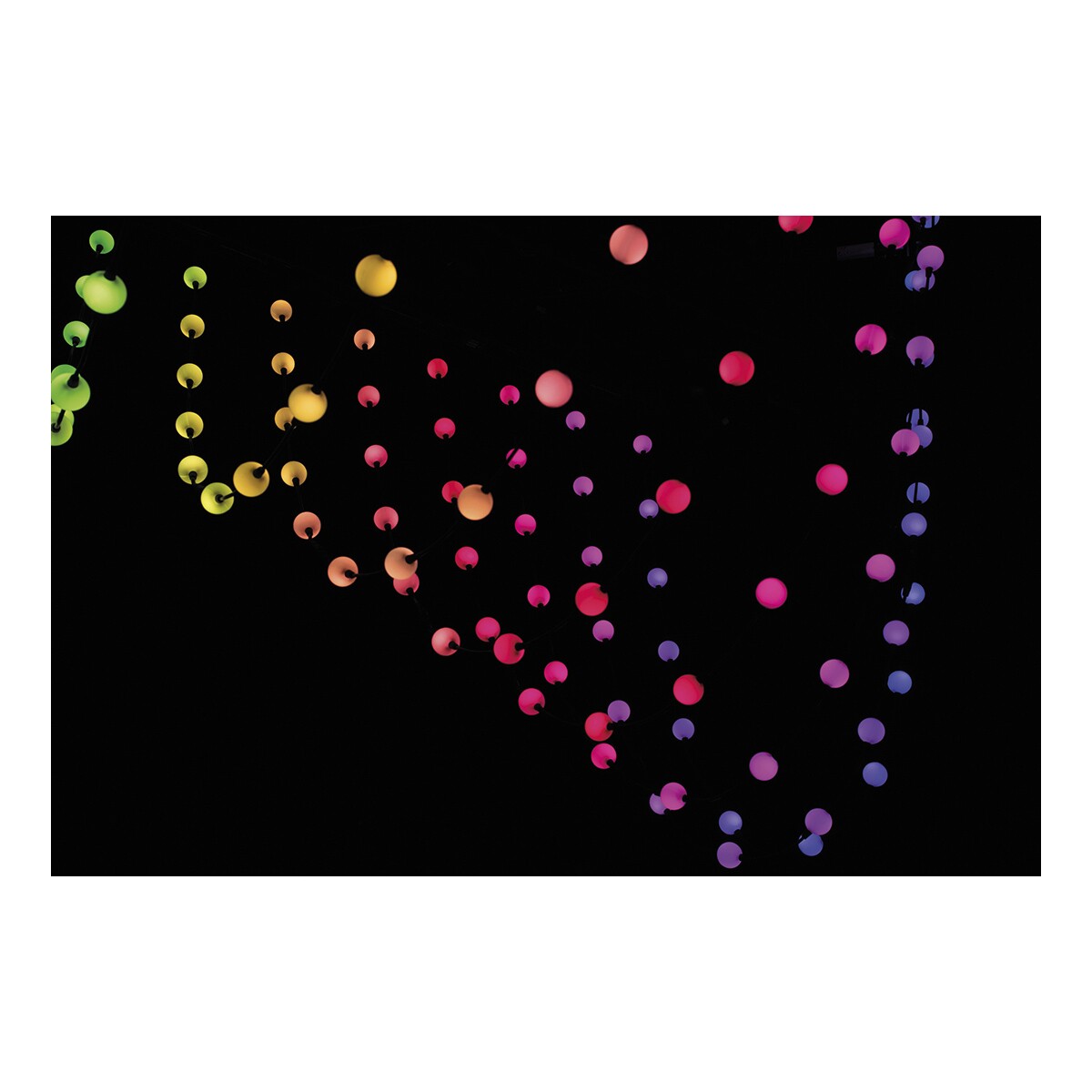 Showtec Pixel Bubble 75 set Veelkleurige LED Bal Matrix Showtec Pixel Bubble 75 set Veelkleurige LED Bal Matrix