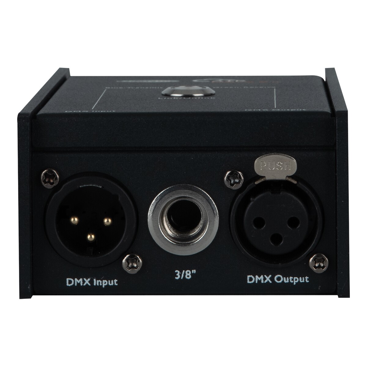 Showtec AirDrive 2.4 Pocket 5-pin XLR Draadloze DMX512 Zender/Ontvanger met M10 Bevestiging – Compact en Krachtig Showtec AirDrive 2.4 Pocket 5-pin XLR Draadloze DMX512 Zender/Ontvanger met M10 Bevestiging – Compact en Krachtig