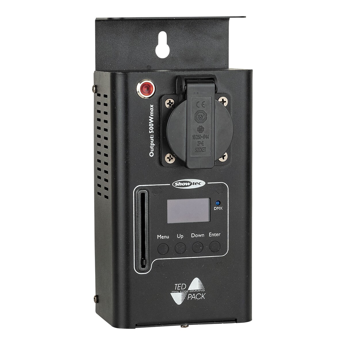 Showtec TED Pack Single 1-Kanaals dimmer pack Showtec TED Pack Single 1-Kanaals dimmer pack