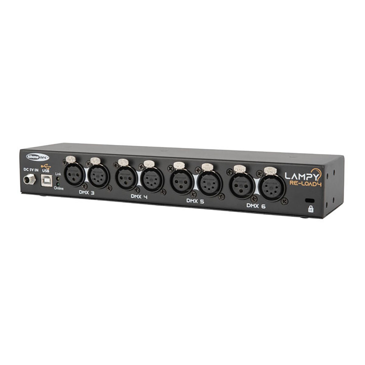 Showtec LAMPY Re-Load 4 4-universum uitbreidingsset Showtec LAMPY Re-Load 4 4-universum uitbreidingsset