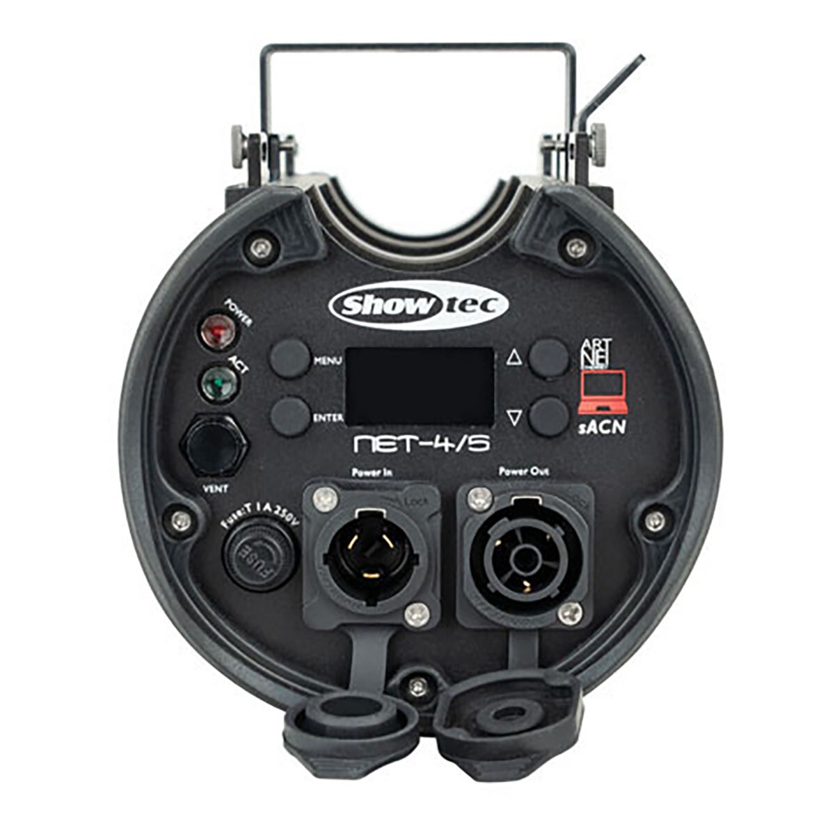 Showtec NET-4/5 IP 4-kanaals Art-Net-node - 5-polige XLR Showtec NET-4/5 IP 4-kanaals Art-Net-node - 5-polige XLR