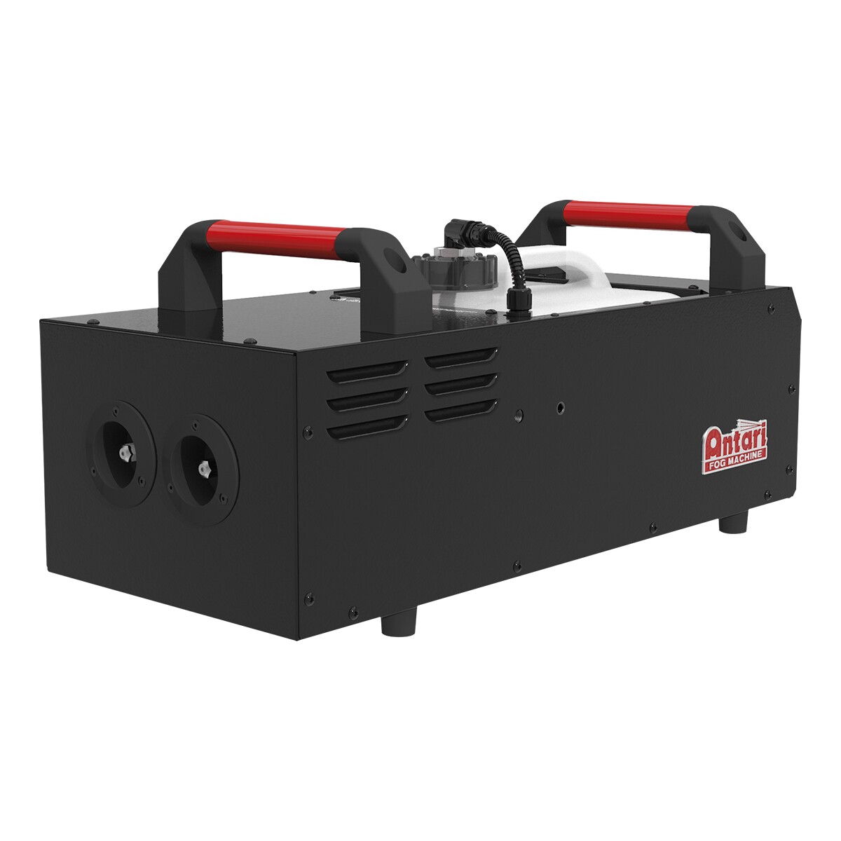 Antari M-12 2000 W podiumrookmachine met dubbele uitgang Antari M-12 2000 W podiumrookmachine met dubbele uitgang
