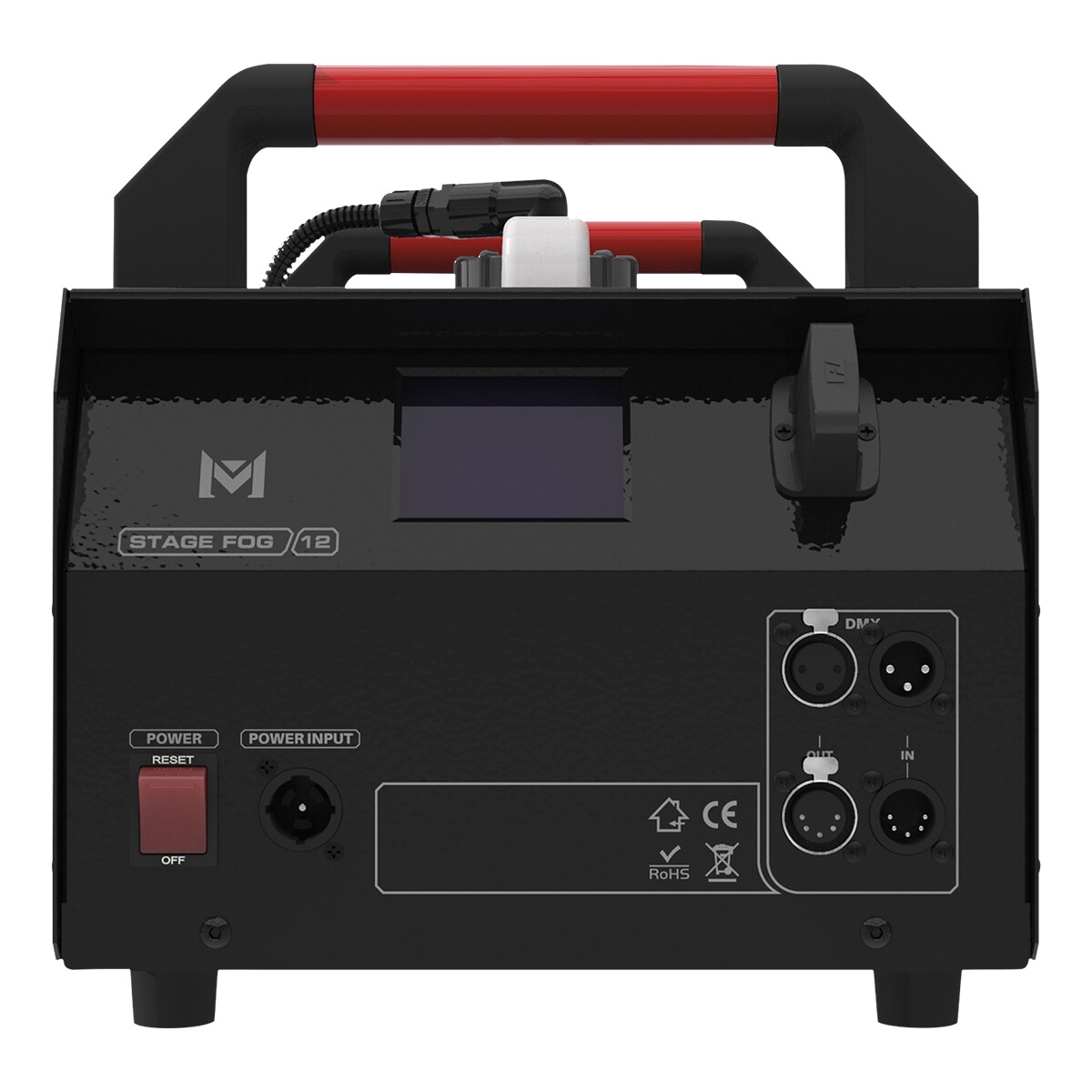Antari M-12 2000 W podiumrookmachine met dubbele uitgang Antari M-12 2000 W podiumrookmachine met dubbele uitgang