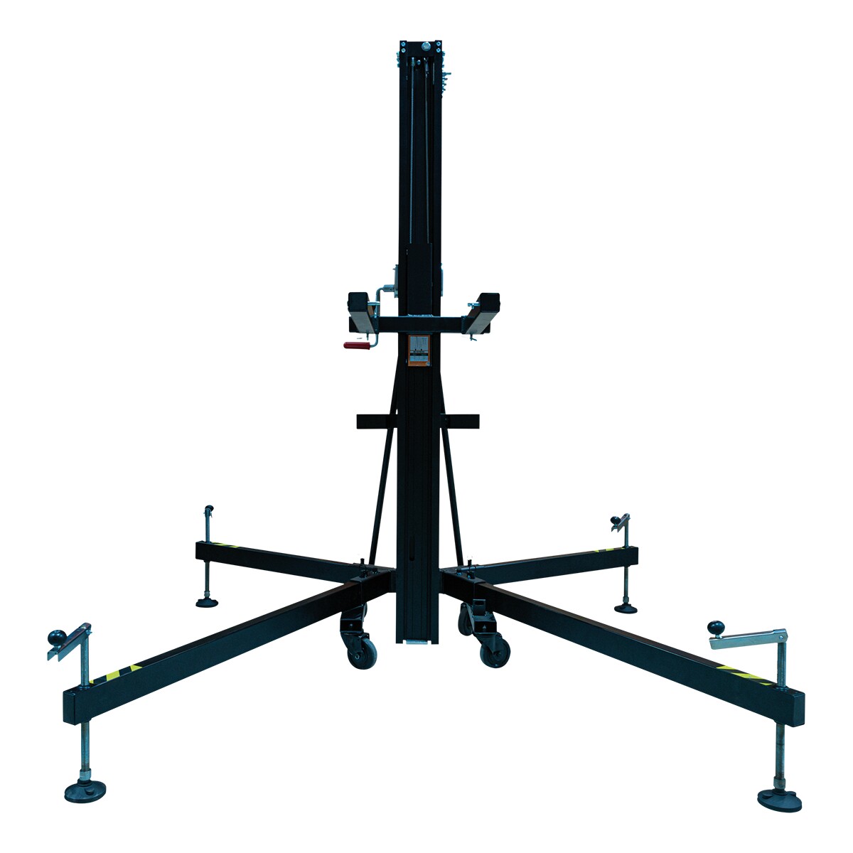 Showgear MAT-250 Compact - Line Array Tower Mammoth Stand 6,5 m Showgear MAT-250 Compact - Line Array Tower Mammoth Stand 6,5 m
