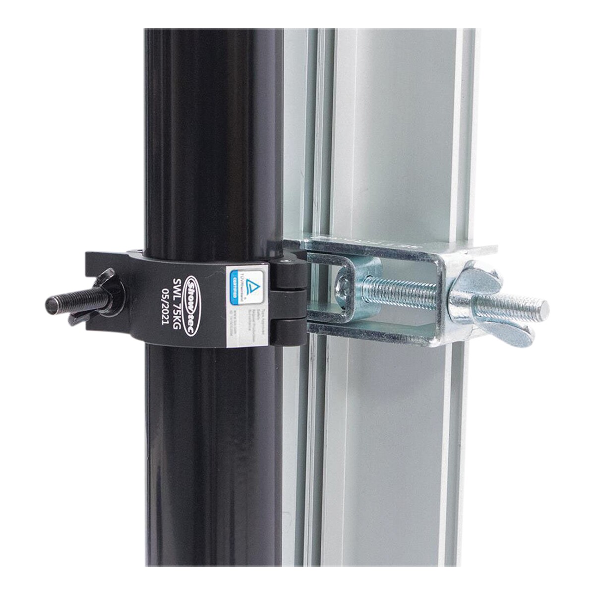 WENTEX® SET Frame - Module Clamp Half Coupler Voor het verbinden van modules met buizen WENTEX® SET Frame - Module Clamp Half Coupler Voor het verbinden van modules met buizen