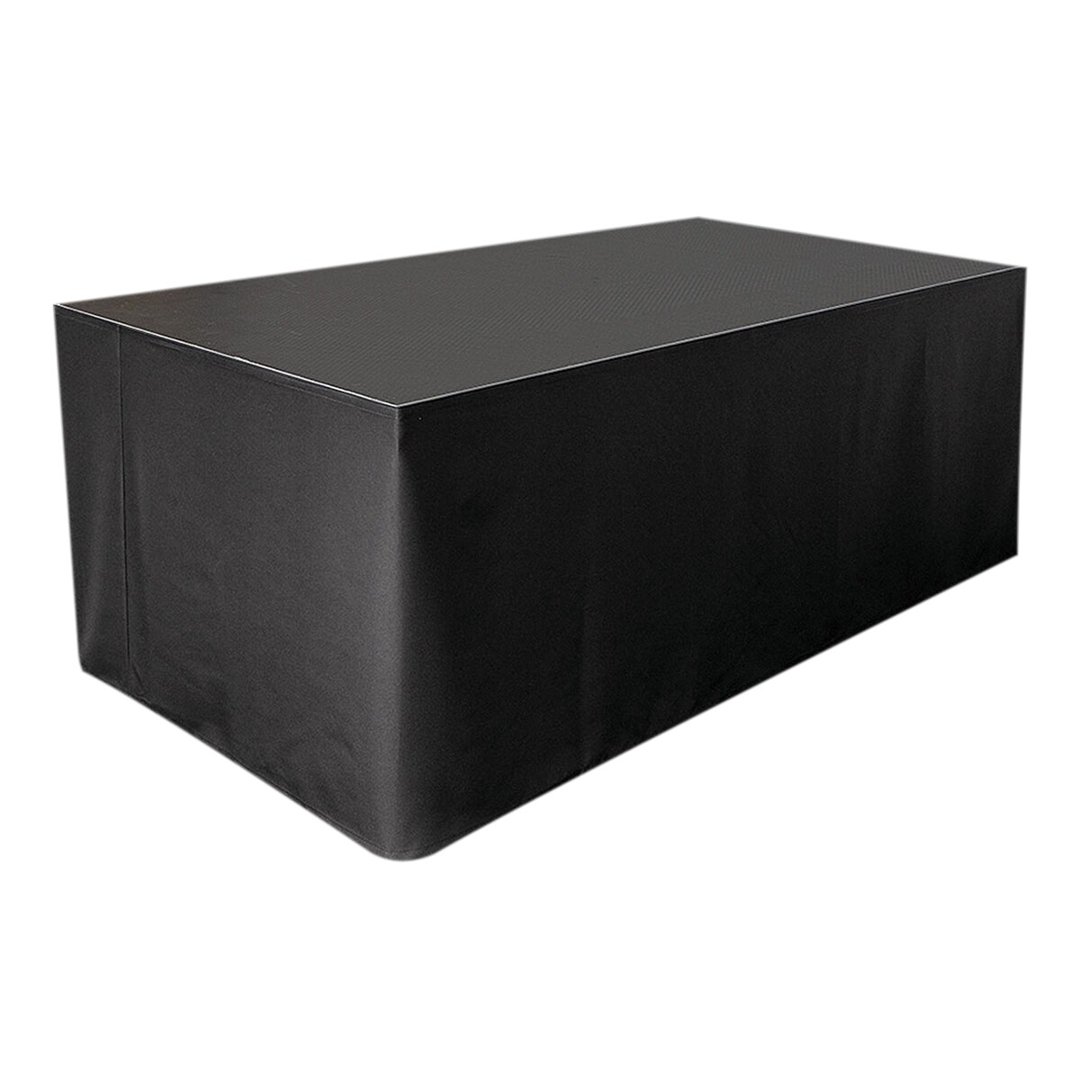 WENTEX® Stage Skirt MCS 300 g/m² Zwart - 620 x 60 cm (B x H) - ongeplooid WENTEX® Stage Skirt MCS 300 g/m² Zwart - 620 x 60 cm (B x H) - ongeplooid