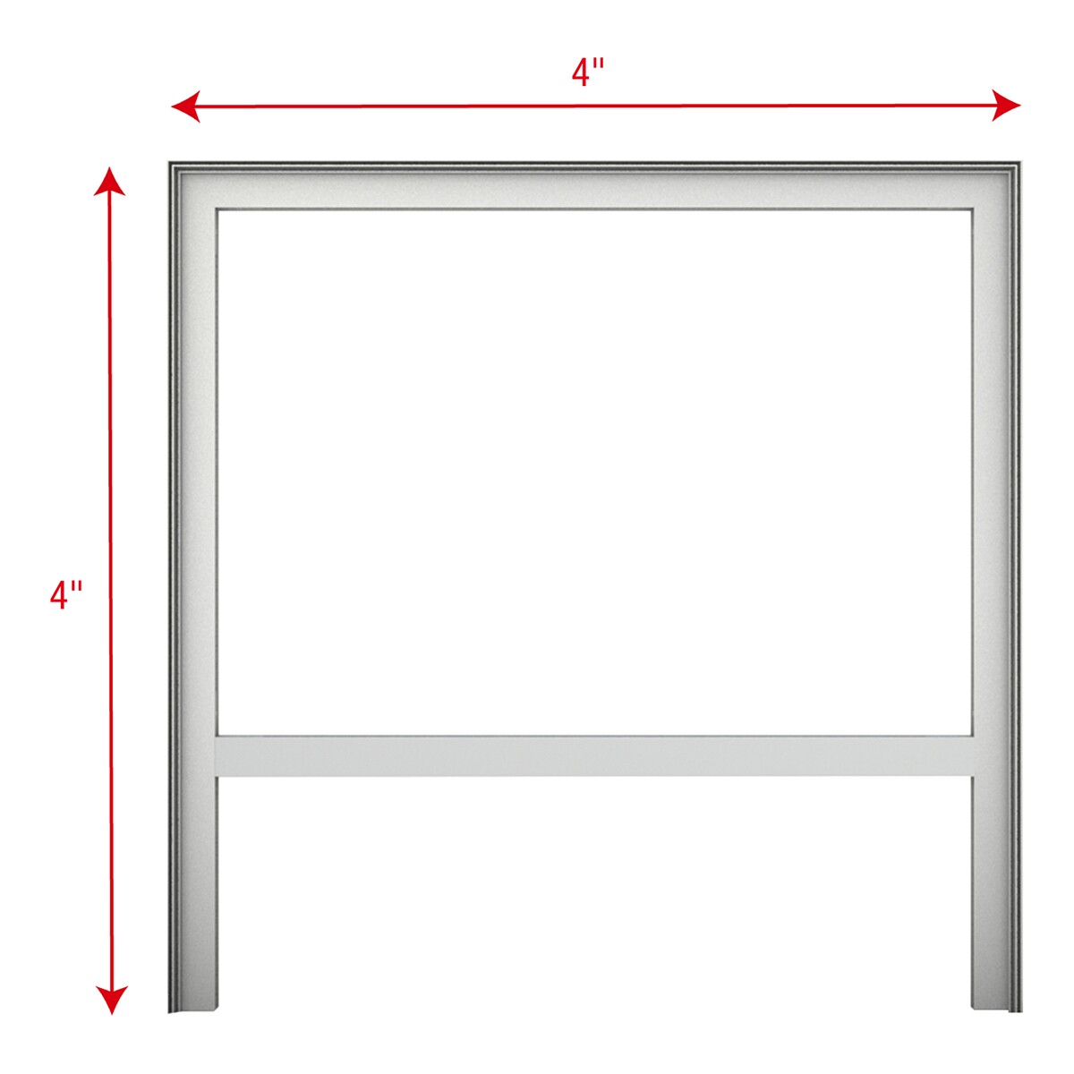 WENTEX® SET Frame - A Module 4' x 4' (HxB) WENTEX® SET Frame - A Module 4' x 4' (HxB)