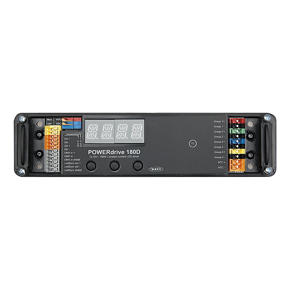 EldoLED POWERdrive DC 180 W Constante stroom RGB(W) LED-driver/controller EldoLED POWERdrive DC 180 W Constante stroom RGB(W) LED-driver/controller