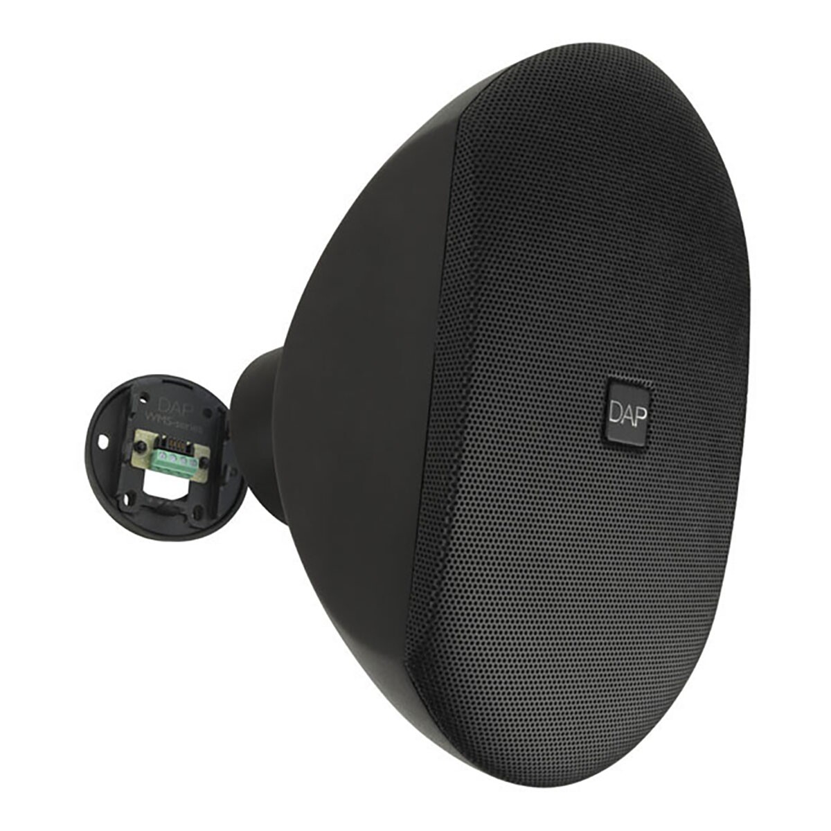 DAP WMS4T-B Passieve 4" design muurspeaker - 100 V - Zwart DAP WMS4T-B Passieve 4" design muurspeaker - 100 V - Zwart