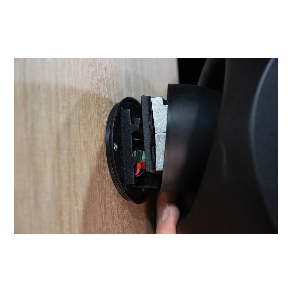 DAP WMS4T-B Passieve 4" design muurspeaker - 100 V - Zwart DAP WMS4T-B Passieve 4" design muurspeaker - 100 V - Zwart
