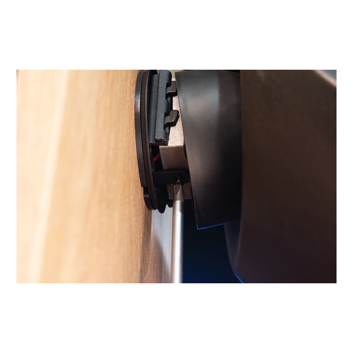 DAP WMS4T-B Passieve 4" design muurspeaker - 100 V - Zwart DAP WMS4T-B Passieve 4" design muurspeaker - 100 V - Zwart