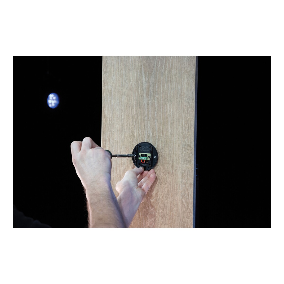 DAP WMS4T-B Passieve 4" design muurspeaker - 100 V - Zwart DAP WMS4T-B Passieve 4" design muurspeaker - 100 V - Zwart