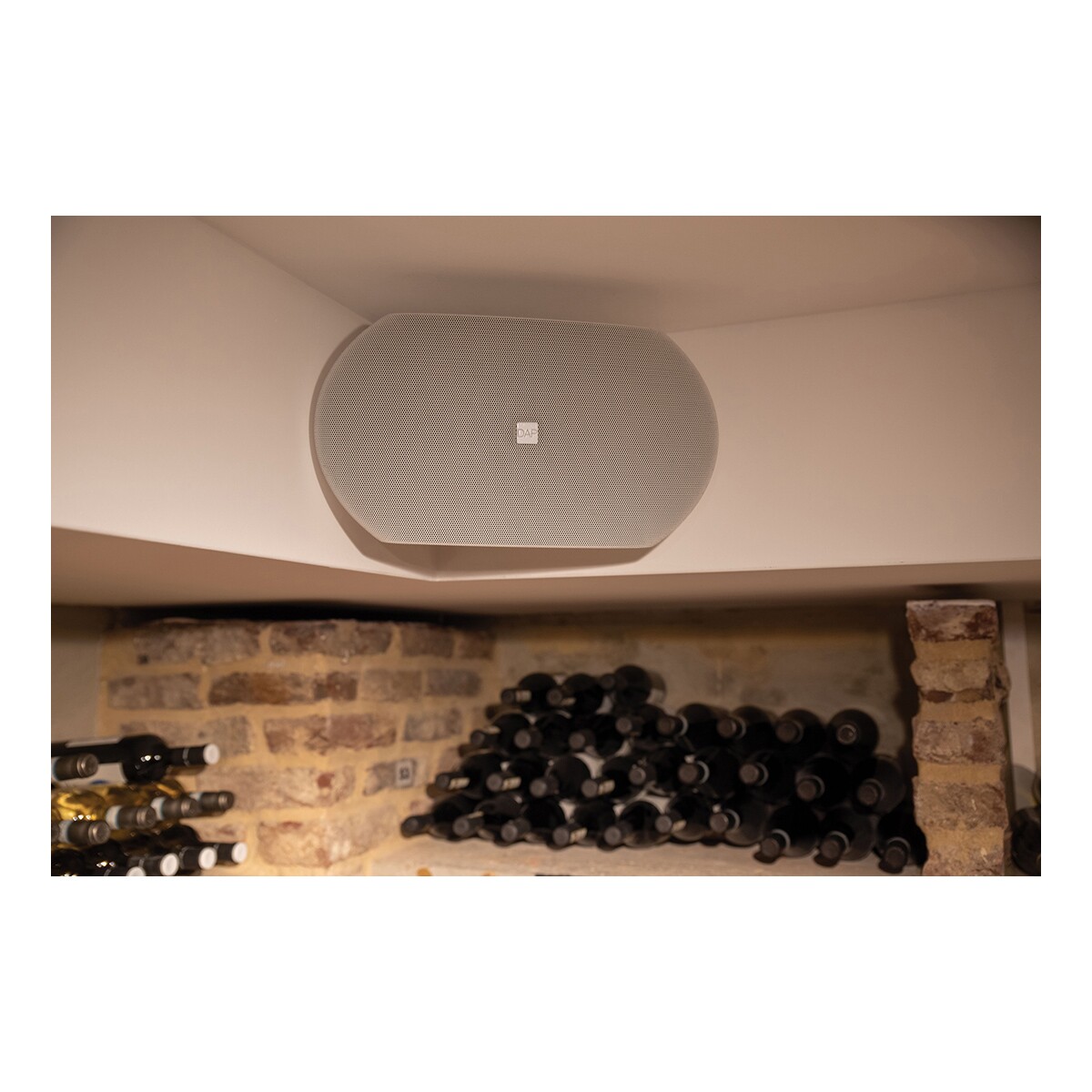 DAP WMS4T-W Passieve 4" design muurspeaker - 100 V - Wit DAP WMS4T-W Passieve 4" design muurspeaker - 100 V - Wit