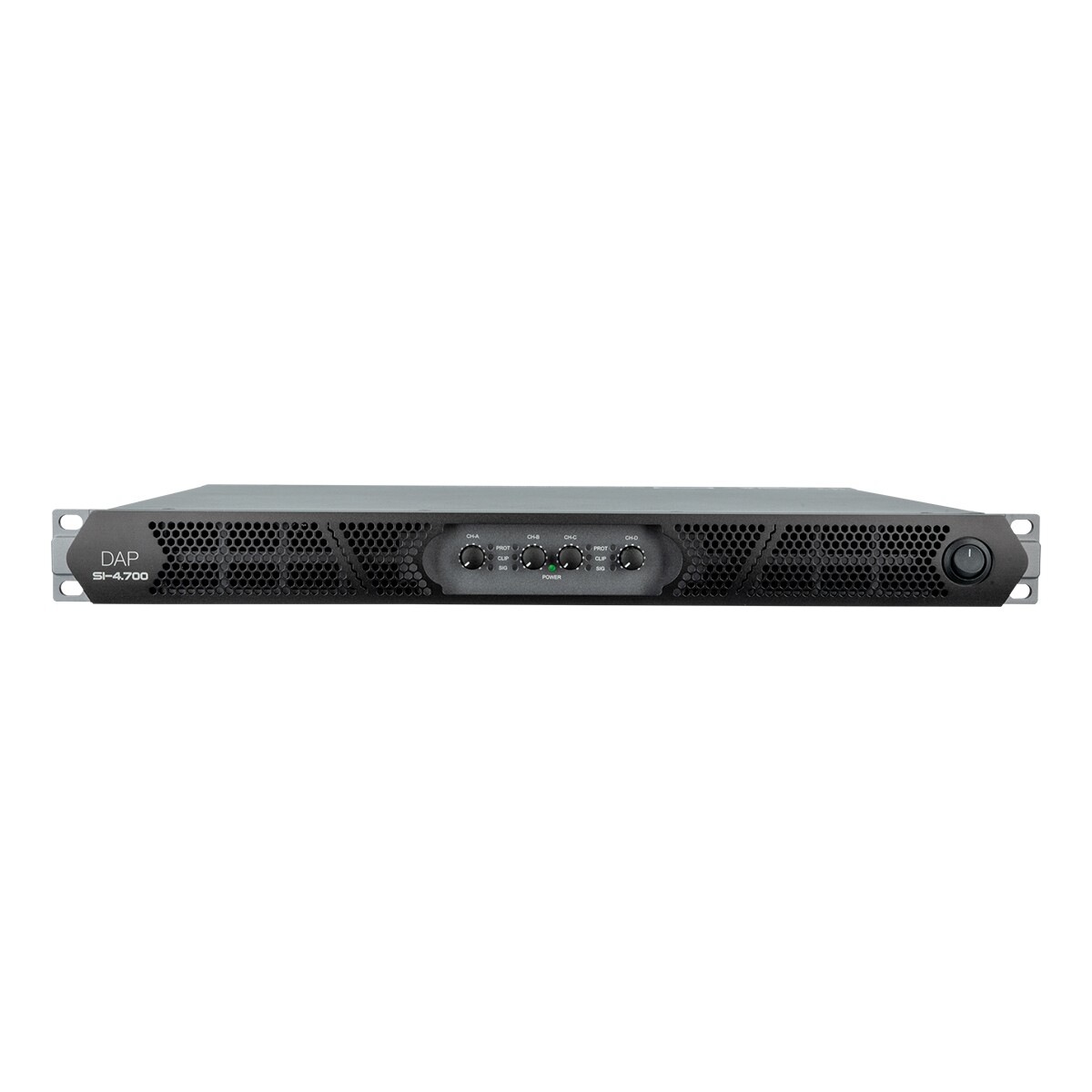 DAP SI-4.700 4x 700 W installatieversterker DAP SI-4.700 4x 700 W installatieversterker