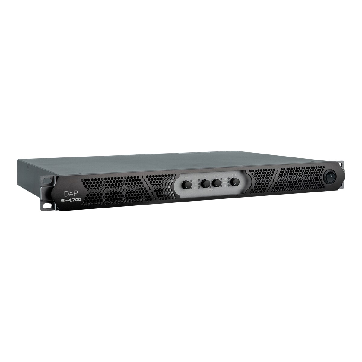 DAP SI-4.700 4x 700 W installatieversterker DAP SI-4.700 4x 700 W installatieversterker