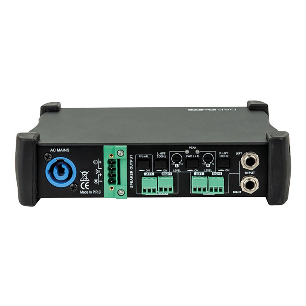 DAP IA-270 Klasse-D versterker met 2x 70 W in 4 Ohm DAP IA-270 Klasse-D versterker met 2x 70 W in 4 Ohm