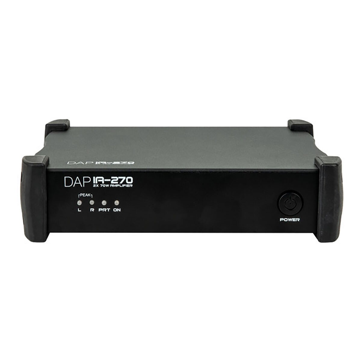 DAP IA-270 Klasse-D versterker met 2x 70 W in 4 Ohm DAP IA-270 Klasse-D versterker met 2x 70 W in 4 Ohm