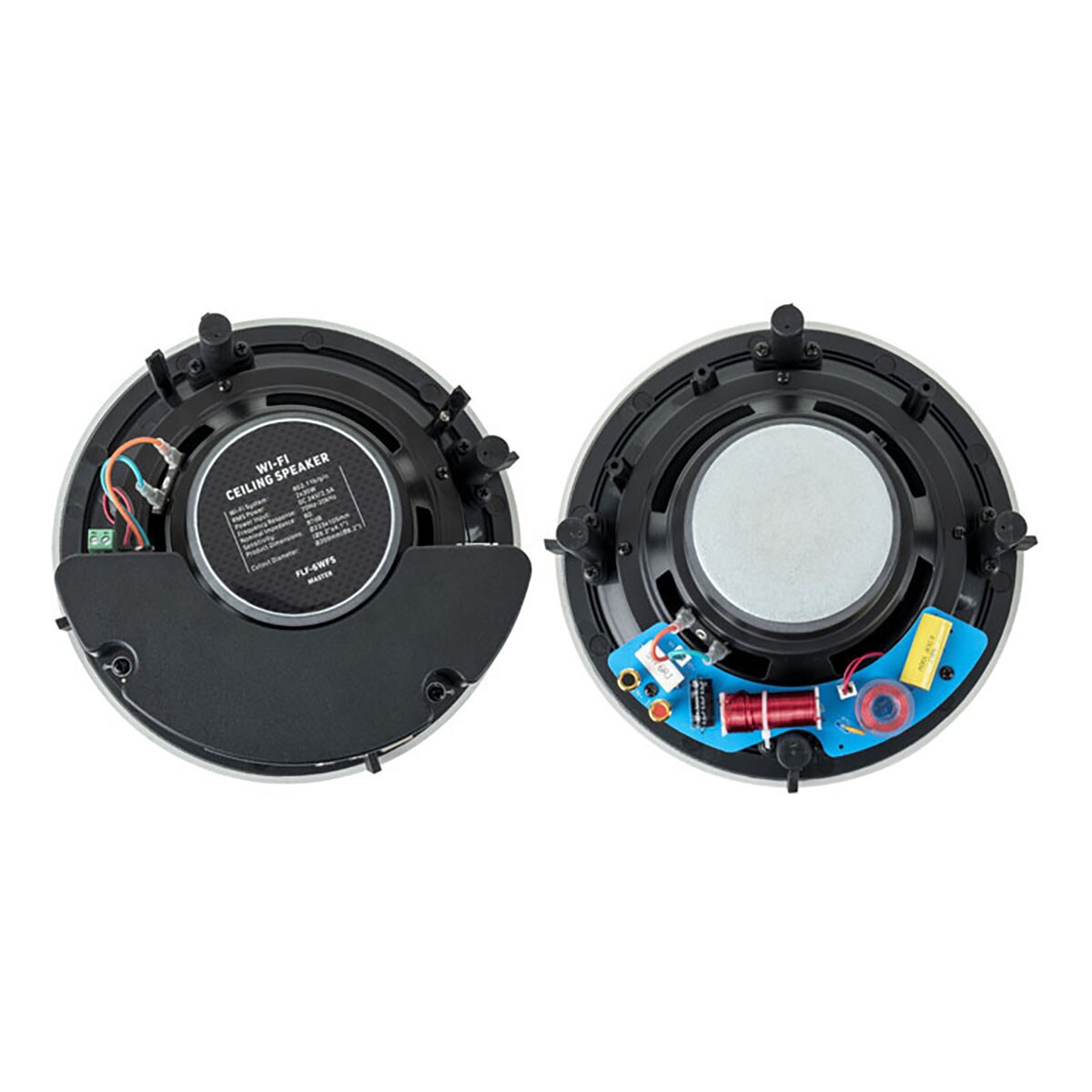 DAP WCSS-230 G2 Actieve 6,5" Draadloze Plafondluidspreker - Wit DAP WCSS-230 G2 Actieve 6,5" Draadloze Plafondluidspreker - Wit