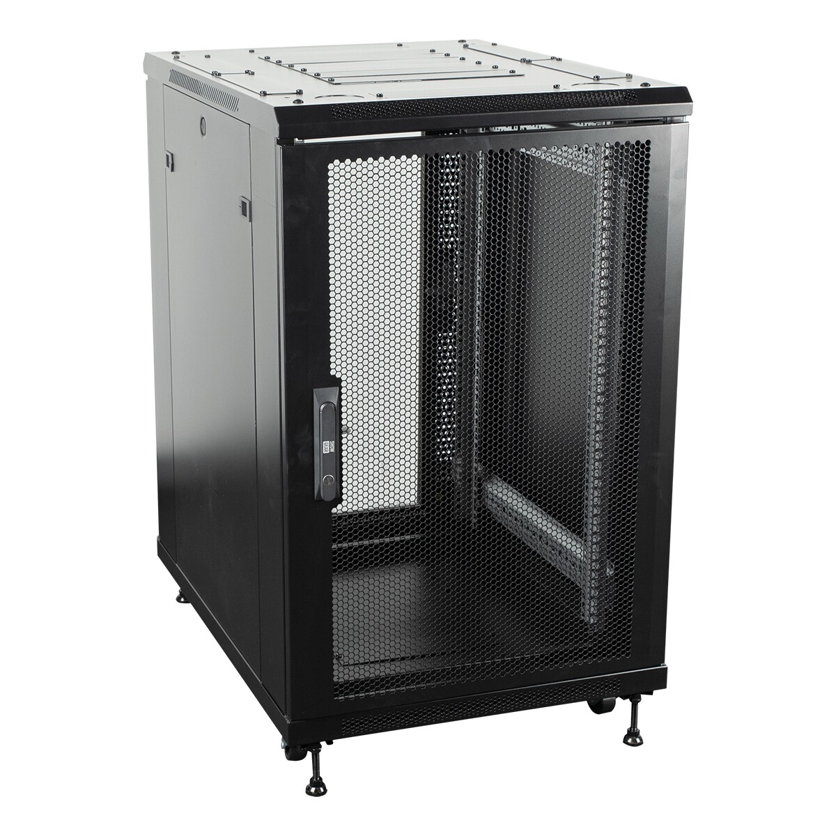 Showgear RCA-FSM-18 18 U Netwerkkast met gaasdeur Showgear RCA-FSM-18 18 U Netwerkkast met gaasdeur