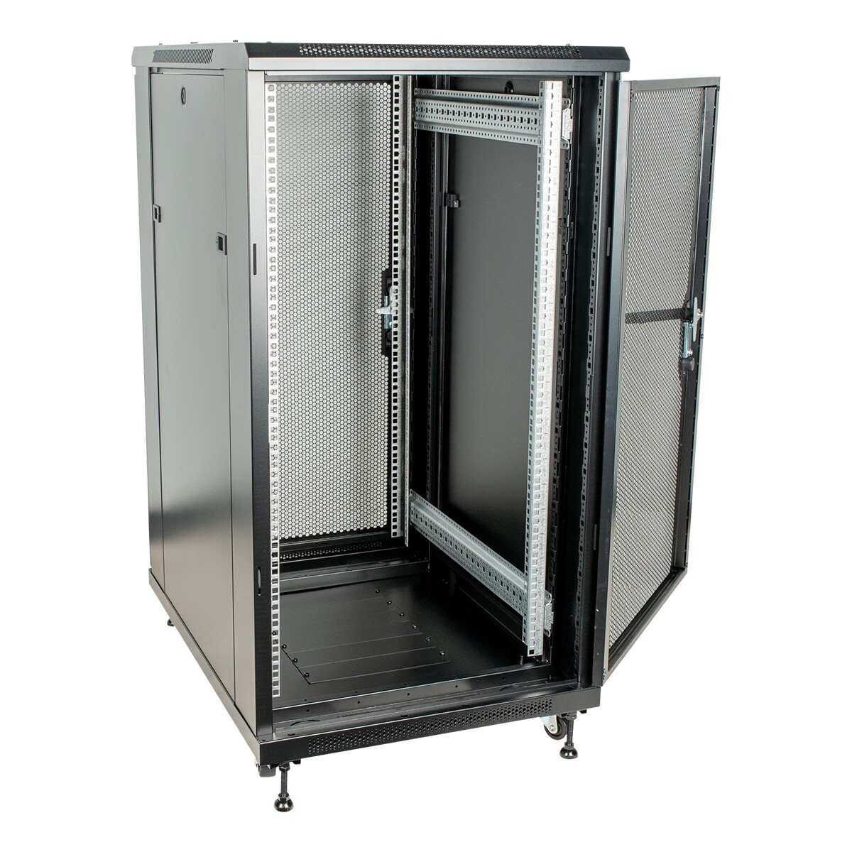 Showgear RCA-FSM-22 22 U Netwerkkast met gaasdeur Showgear RCA-FSM-22 22 U Netwerkkast met gaasdeur