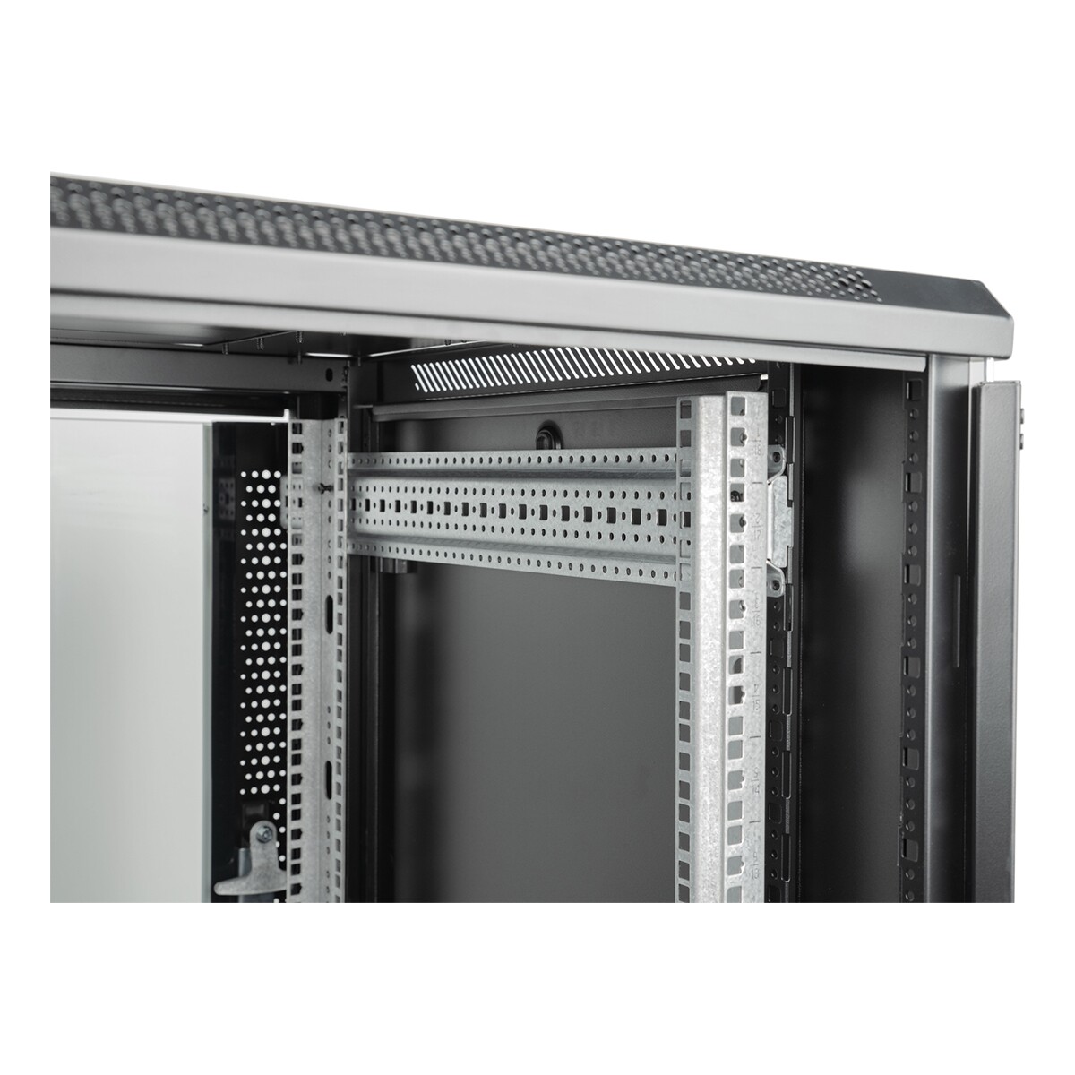 Showgear RCA-FSM-22 22 U Netwerkkast met gaasdeur Showgear RCA-FSM-22 22 U Netwerkkast met gaasdeur