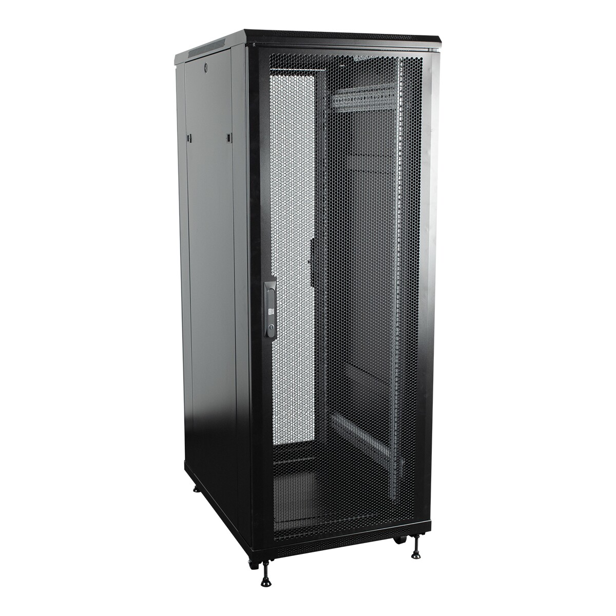 Showgear RCA-FSM-32 32 U Netwerkkast met gaasdeur Showgear RCA-FSM-32 32 U Netwerkkast met gaasdeur