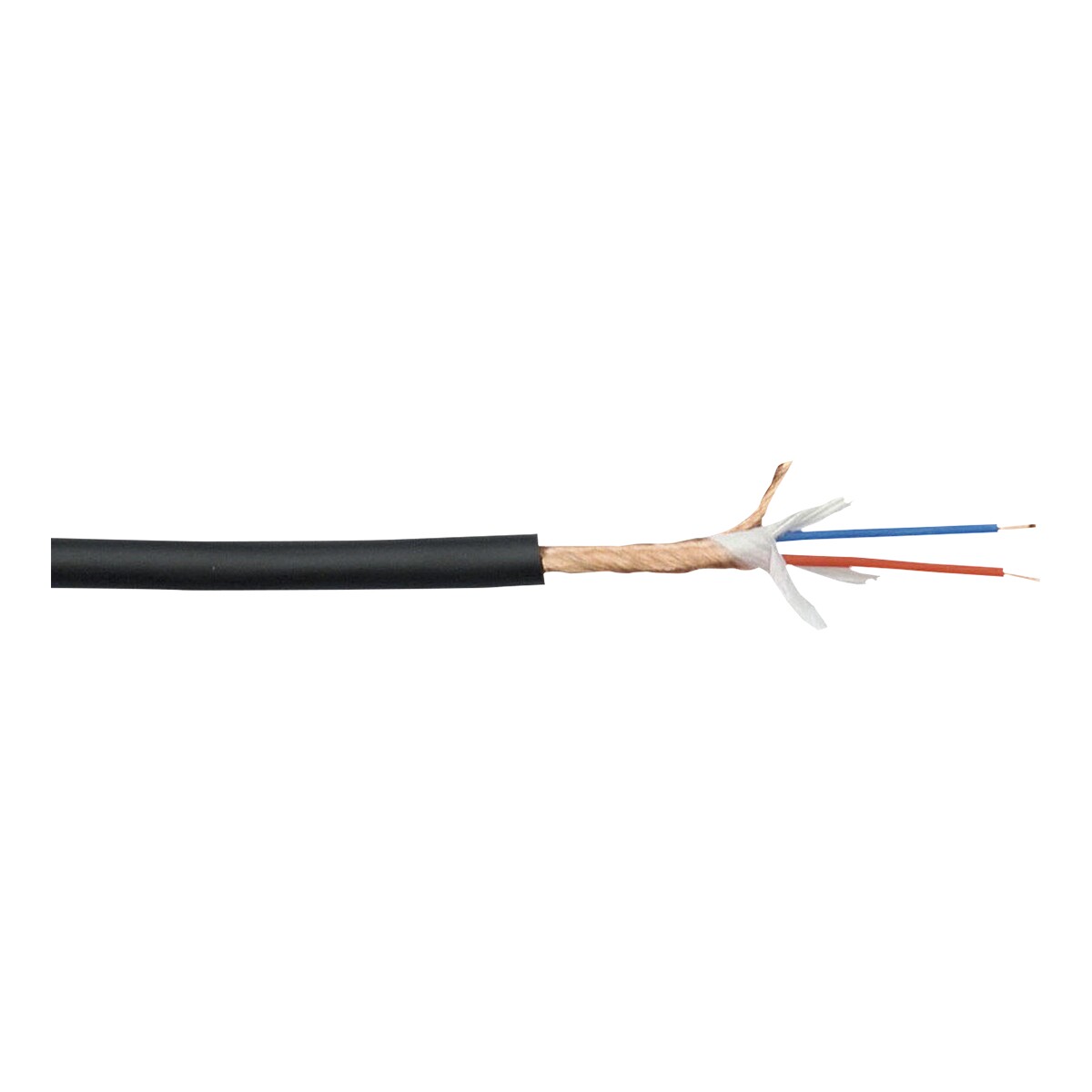 DAP MC-216 Microfoonkabel / Line-kabel - 100m zwart DAP MC-216 Microfoonkabel / Line-kabel - 100m zwart