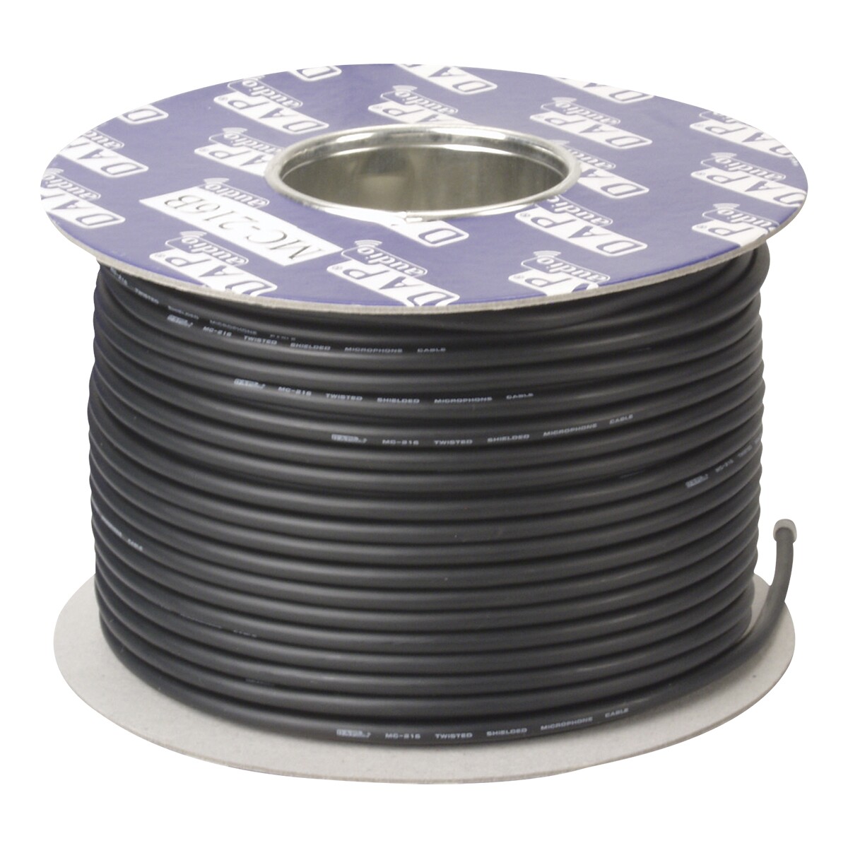 DAP MC-216 Microfoonkabel / Line-kabel - 100m zwart DAP MC-216 Microfoonkabel / Line-kabel - 100m zwart