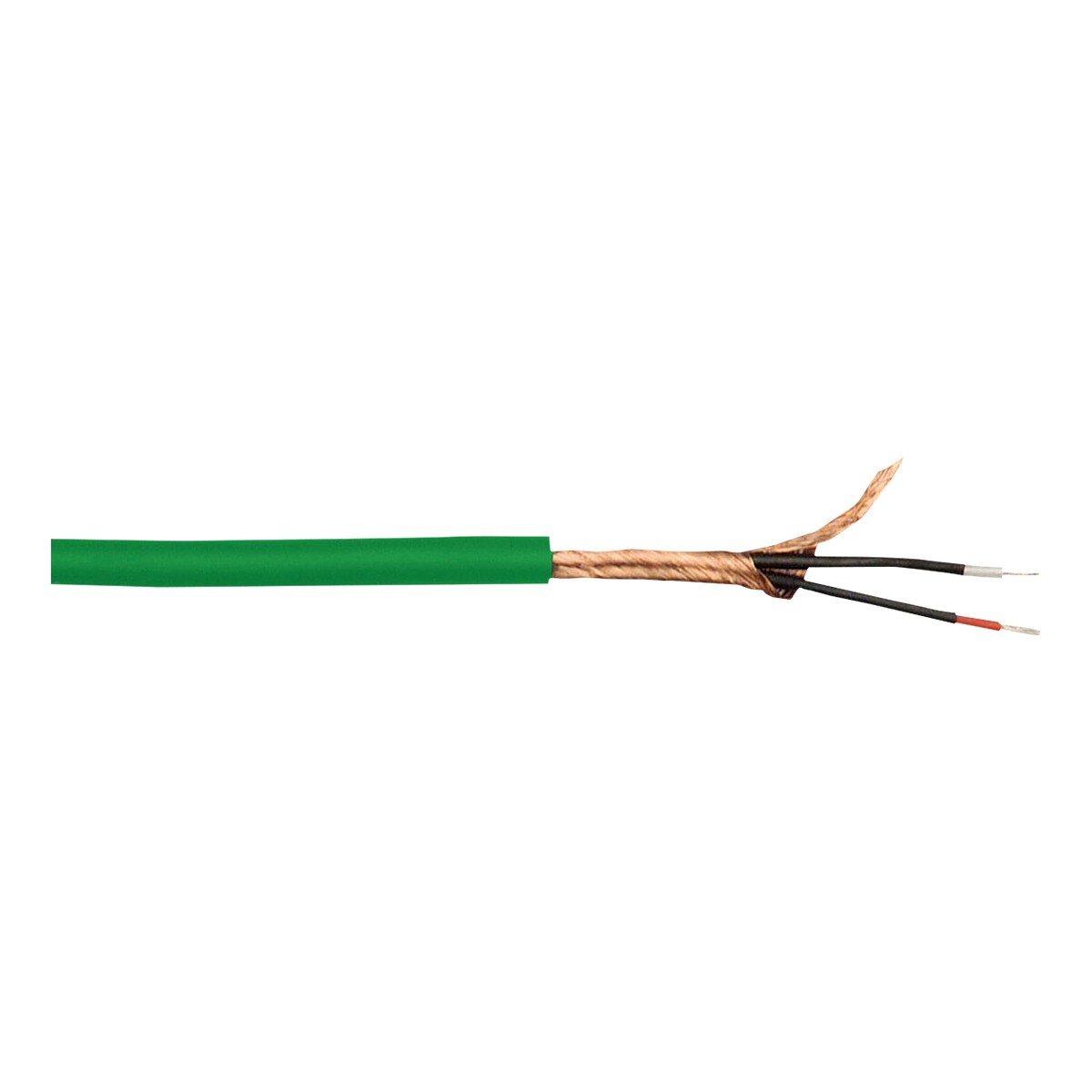 DAP MC-226 Microfoonkabel - 100m groen DAP MC-226 Microfoonkabel - 100m groen