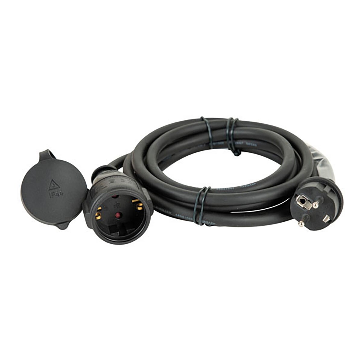 DAP H07RN-F 3x 1,5 mm² schuko neopreen  verlengkabel -  1,5 m