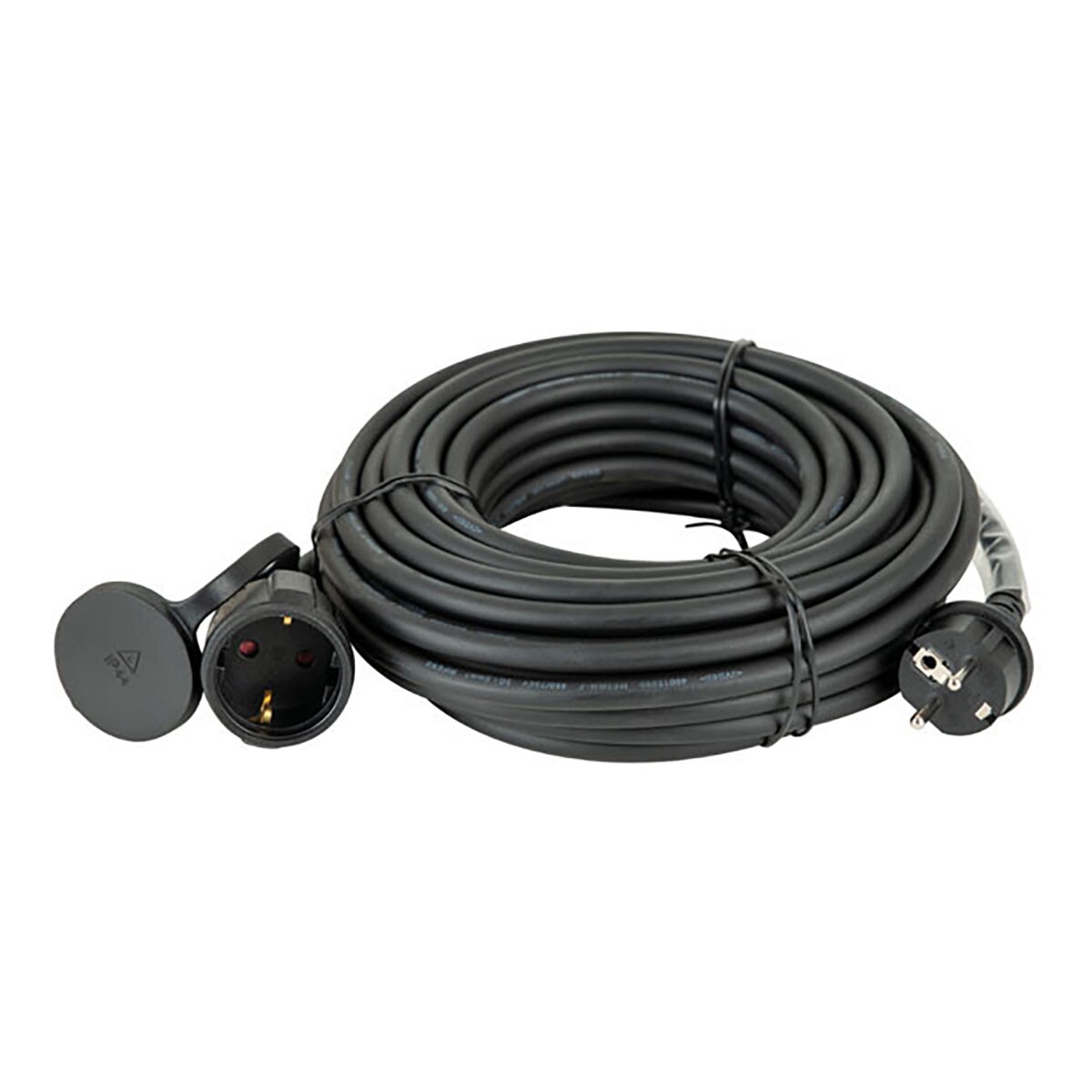 DAP H07RN-F 3x 1,5 mm² schuko neopreen  verlengkabel -  20 m
