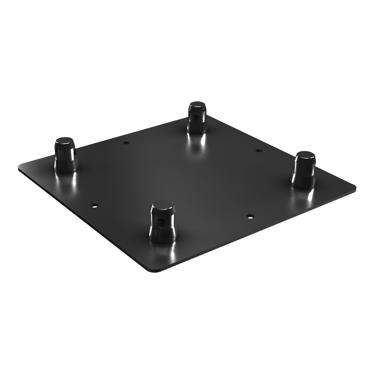 Milos Pro-30 Square F Truss - Square Base Plate Male FWPQC - zwart - F Milos Pro-30 Square F Truss - Square Base Plate Male FWPQC - zwart - F