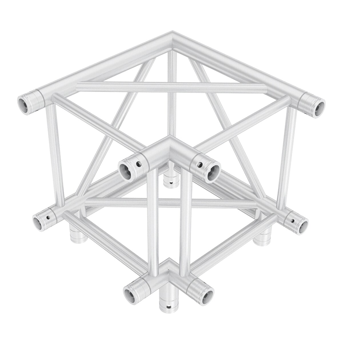 Milos Pro-40 Square G Truss - Corner 3-way QLLU30 - 90° corner - heavy duty - G Milos Pro-40 Square G Truss - Corner 3-way QLLU30 - 90° corner - heavy duty - G