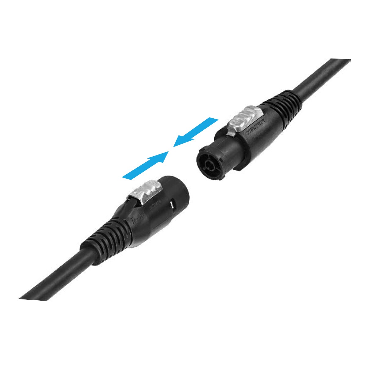 Neutrik® verlengkabel 3x 2.5 mm² H07RN-F powerCON® TRUE1 - 0,5 m Neutrik® verlengkabel 3x 2.5 mm² H07RN-F powerCON® TRUE1 - 0,5 m
