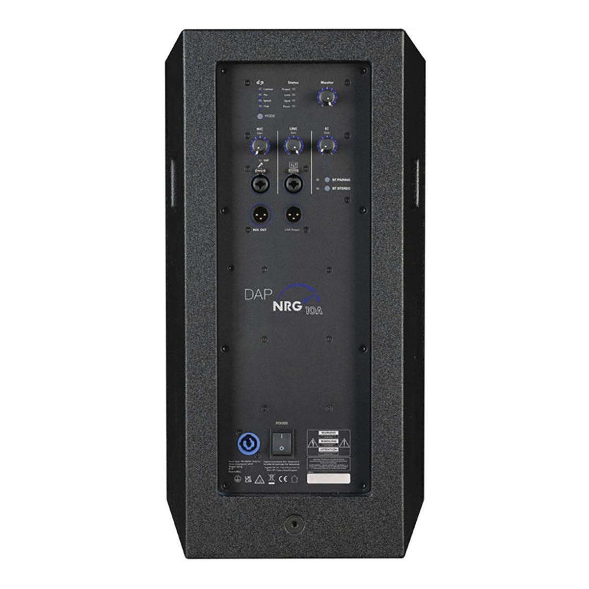 DAP NRG-10A Actieve 10” full-range luidspreker DAP NRG-10A Actieve 10” full-range luidspreker
