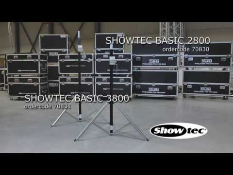 Showtec Basic Wind up stands 2800 & 3800