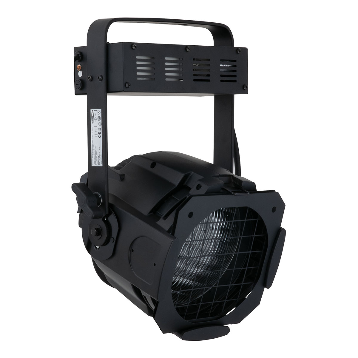 DISCONTINUED - Showtec Studio Beam CDM/HCI-150 - zwart DISCONTINUED - Showtec Studio Beam CDM/HCI-150 - zwart