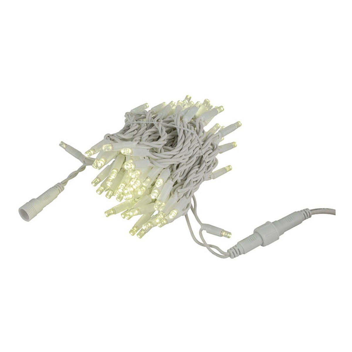 Showtec LED Rubber Static String Light WW Wit - 200 LED's - 20 m Showtec LED Rubber Static String Light WW Wit - 200 LED's - 20 m