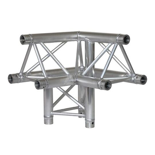 Prolyte truss driehoek H30D-C011 3-weg apex up links Prolyte truss driehoek H30D-C011 3-weg apex up links