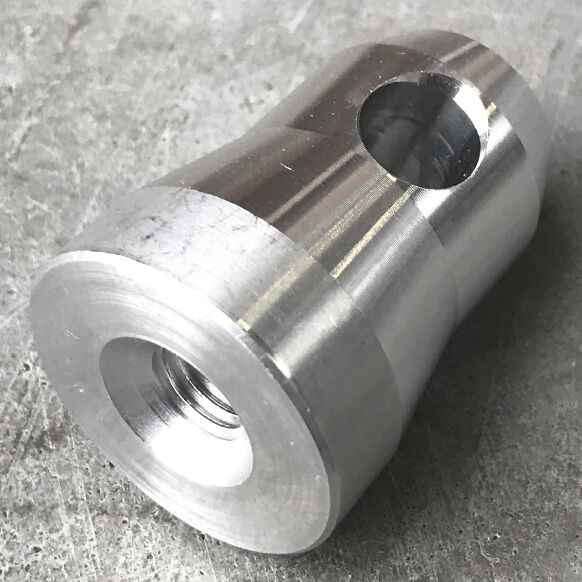B-stock halve conische koppeling voor Eurotruss FD/HD (Scon) voor baseplate M12 B-stock halve conische koppeling voor Eurotruss FD/HD (Scon) voor baseplate M12