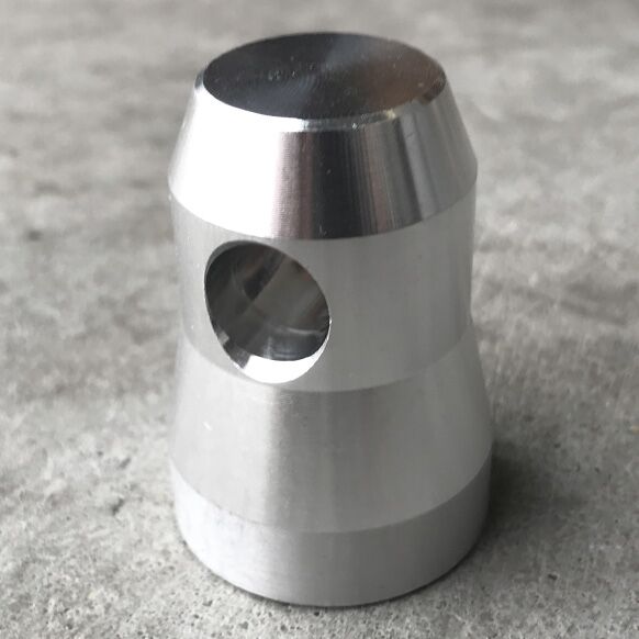 B-stock halve conische koppeling voor Eurotruss FD/HD (Scon) voor baseplate M12 B-stock halve conische koppeling voor Eurotruss FD/HD (Scon) voor baseplate M12