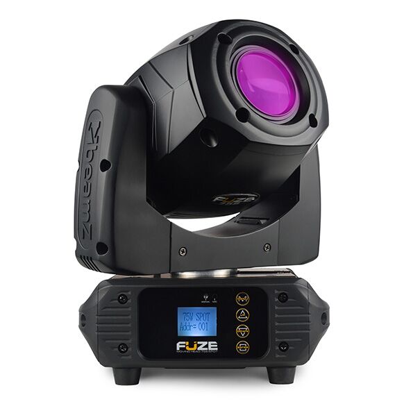 BeamZ Pro FUZE 75S LED Spot 75W moving head BeamZ Pro FUZE 75S LED Spot 75W moving head