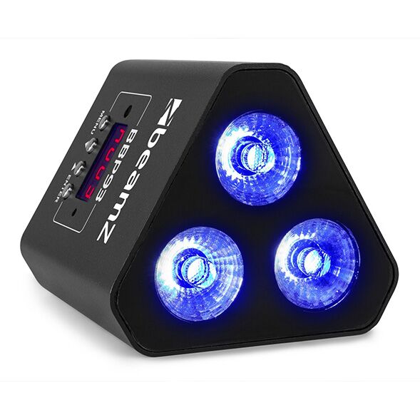 BeamZ BBP93 Accu Truss Par LED 3x 10W RGBW BeamZ BBP93 Accu Truss Par LED 3x 10W RGBW