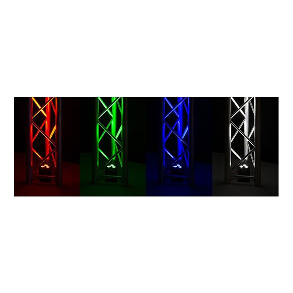 BeamZ BBP93 Accu Truss Par LED 3x 10W RGBW BeamZ BBP93 Accu Truss Par LED 3x 10W RGBW