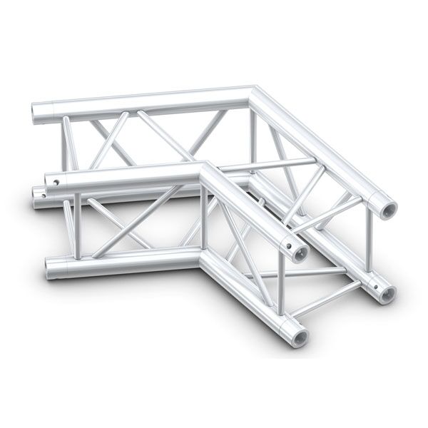 Milos QCVF22 truss vierkant Heavy 120 graden 2-weg hoek Milos QCVF22 truss vierkant Heavy 120 graden 2-weg hoek