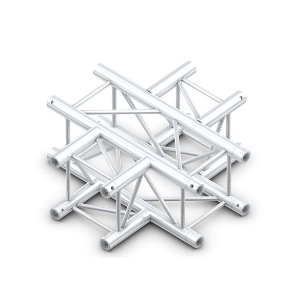 Milos QCVU41 truss vierkant Heavy 4-weg kruis Milos QCVU41 truss vierkant Heavy 4-weg kruis