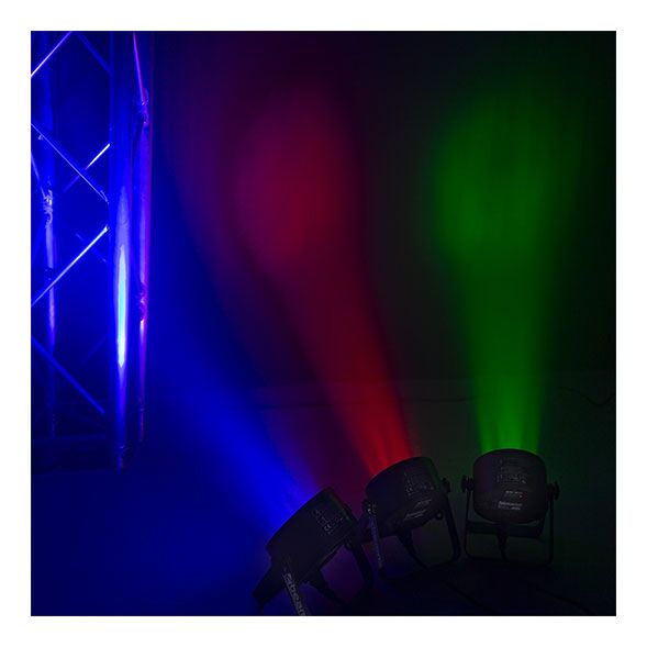 BeamZ Professional BAC300 Aluminium LED Spot RGBW BeamZ Professional BAC300 Aluminium LED Spot RGBW