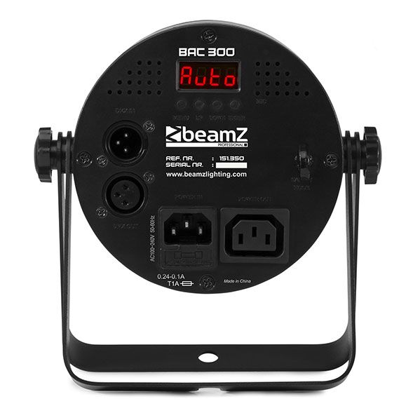 BeamZ Professional BAC300 Aluminium LED Spot RGBW BeamZ Professional BAC300 Aluminium LED Spot RGBW